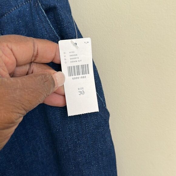 Anthropologie Maeve Wide Leg Jeans 30 - Picture 5 of 8